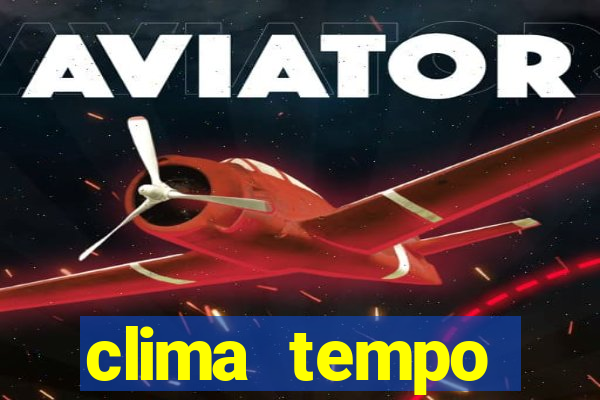 clima tempo bertioga sp